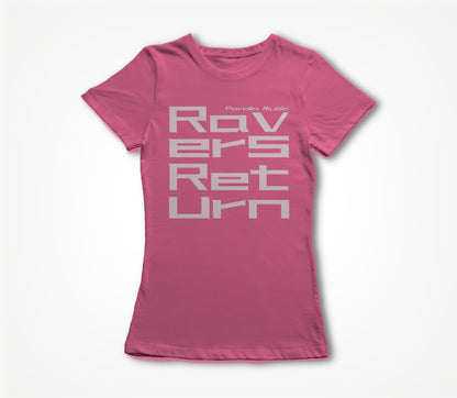 Ravers Return 4x3 print Women's T-shirt