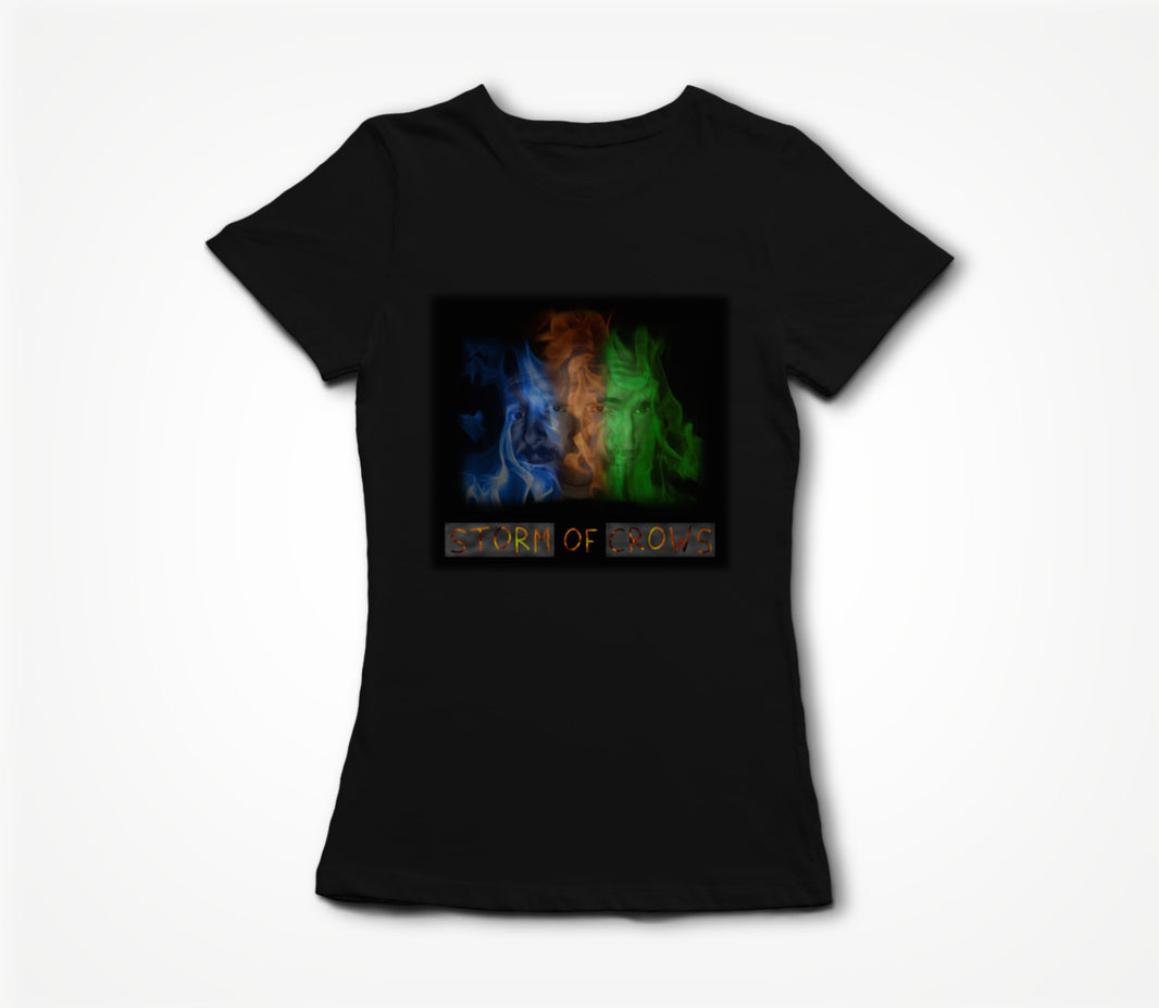 Storm of Crows - You Decide Art Women's T-shirt