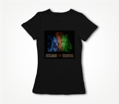 Storm of Crows - You Decide Art Women's T-shirt