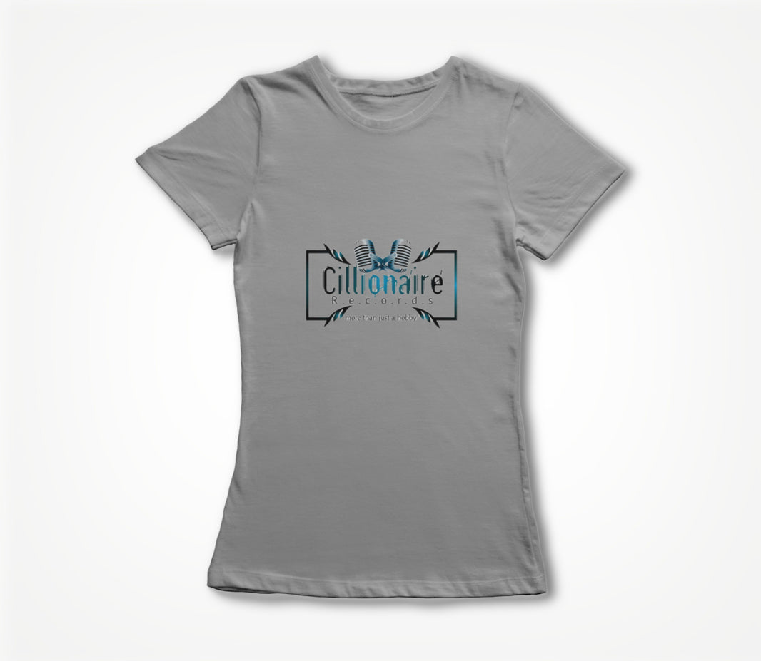 Cillionaire Records Logo Authentic and Women's T-shirt