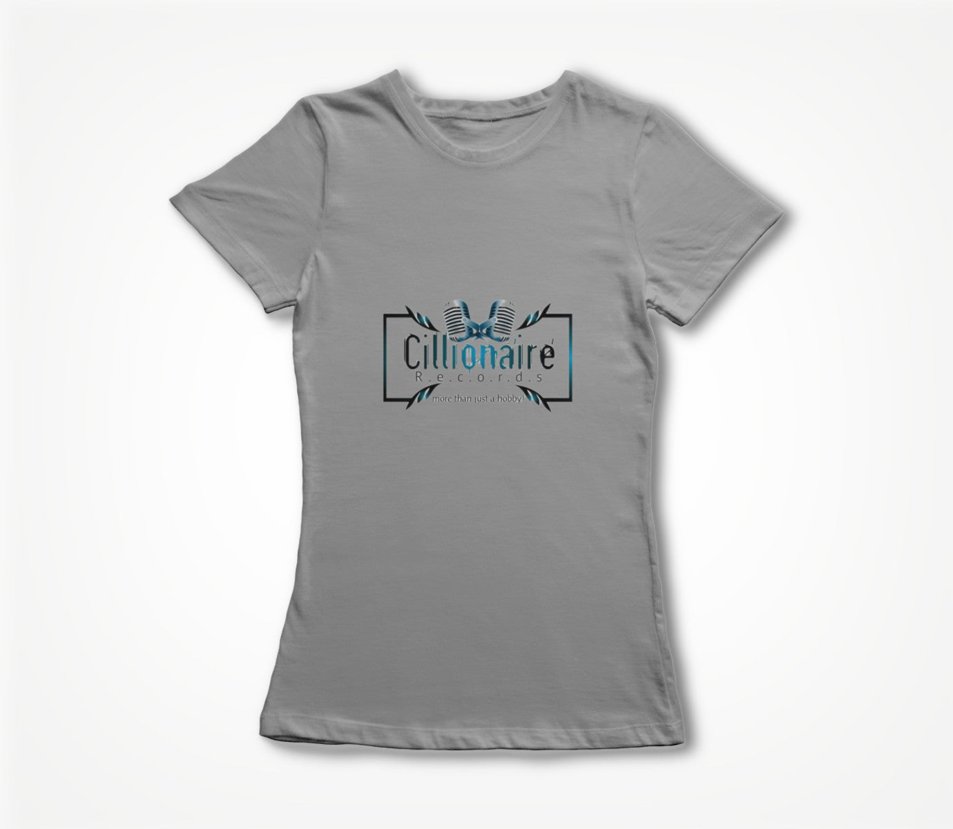 Cillionaire Records Logo Authentic and Women's T-shirt