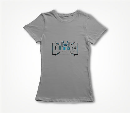 Cillionaire Records Logo Authentic and Women's T-shirt