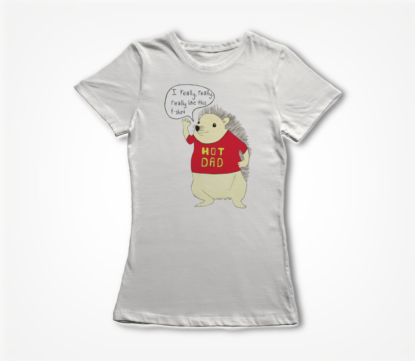I Really, Really, Really, Like This (White) Women's T-shirt