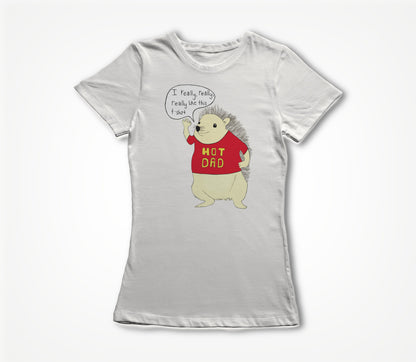 I Really, Really, Really, Like This (White) Women's T-shirt
