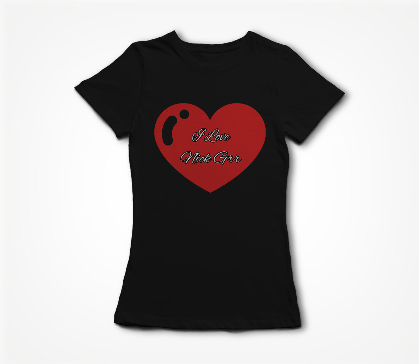 I Love Nick Grr Women's T-shirt