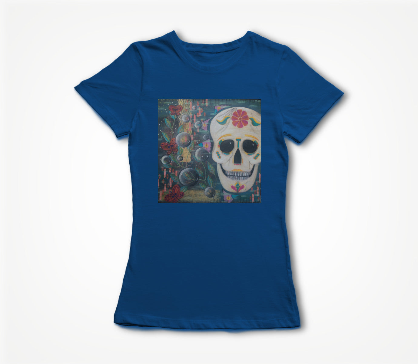 muerte skull Women's T-shirt