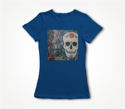 muerte skull Women's T-shirt