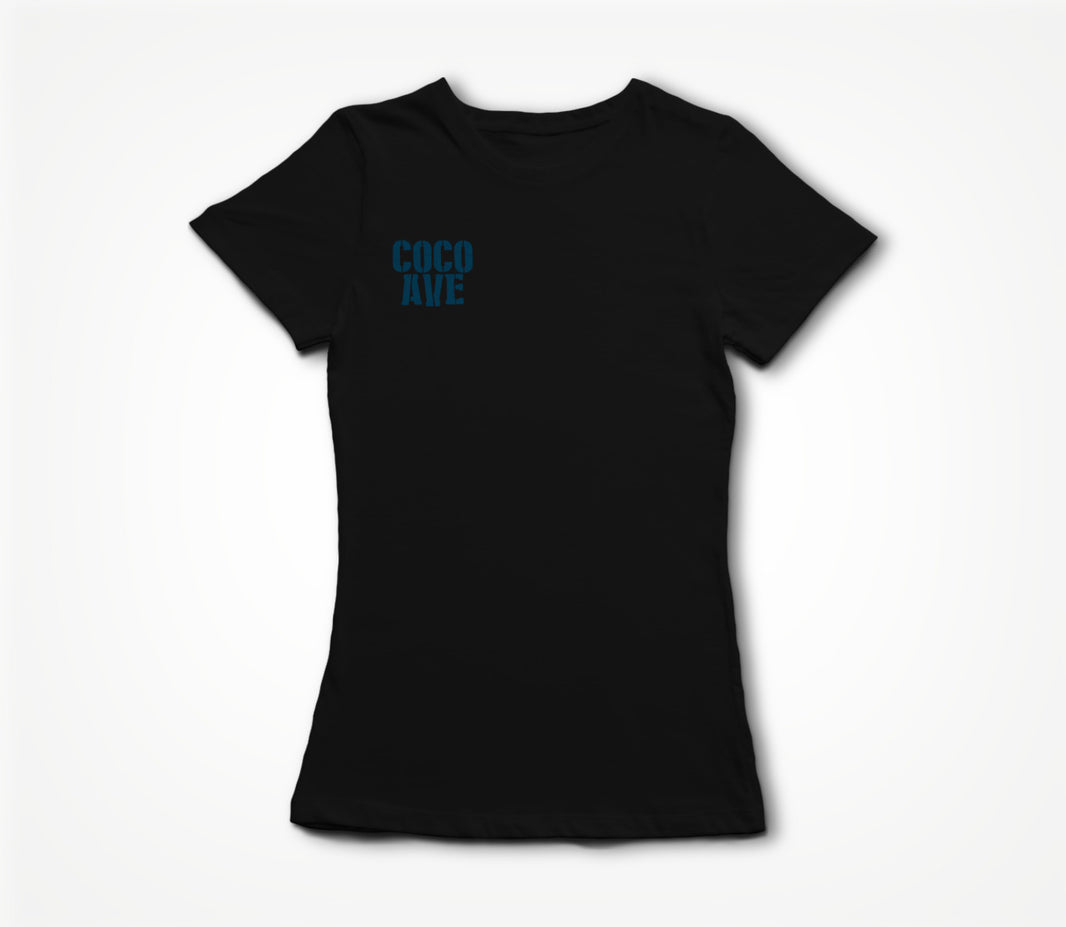 Coco Avenue (Blue Logo) Women's T-shirt