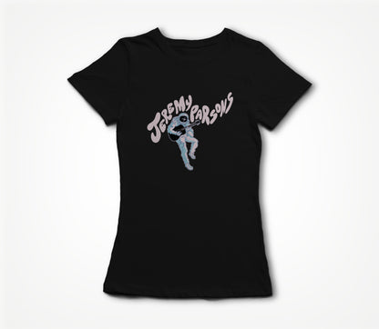 Jeremy Parsons Space Cadet Black Women's T-shirt