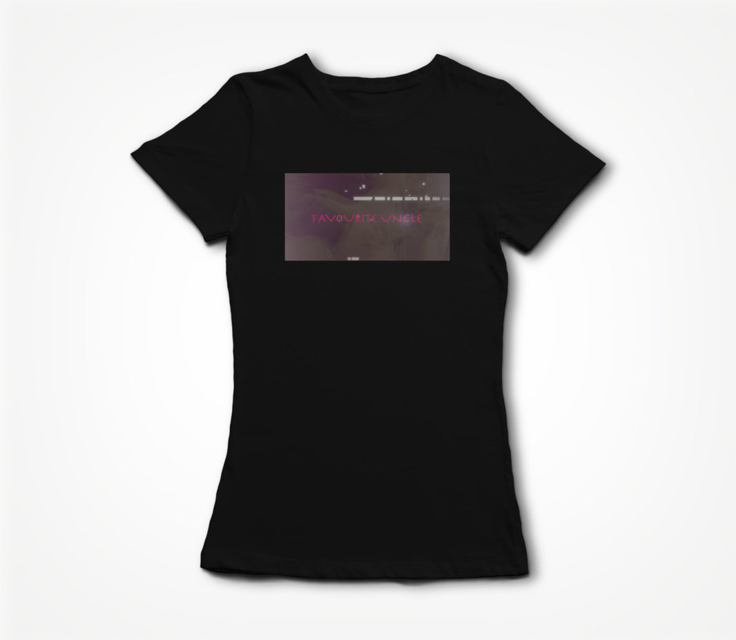 Favourite Uncle - New Logo Black Women's T-shirt