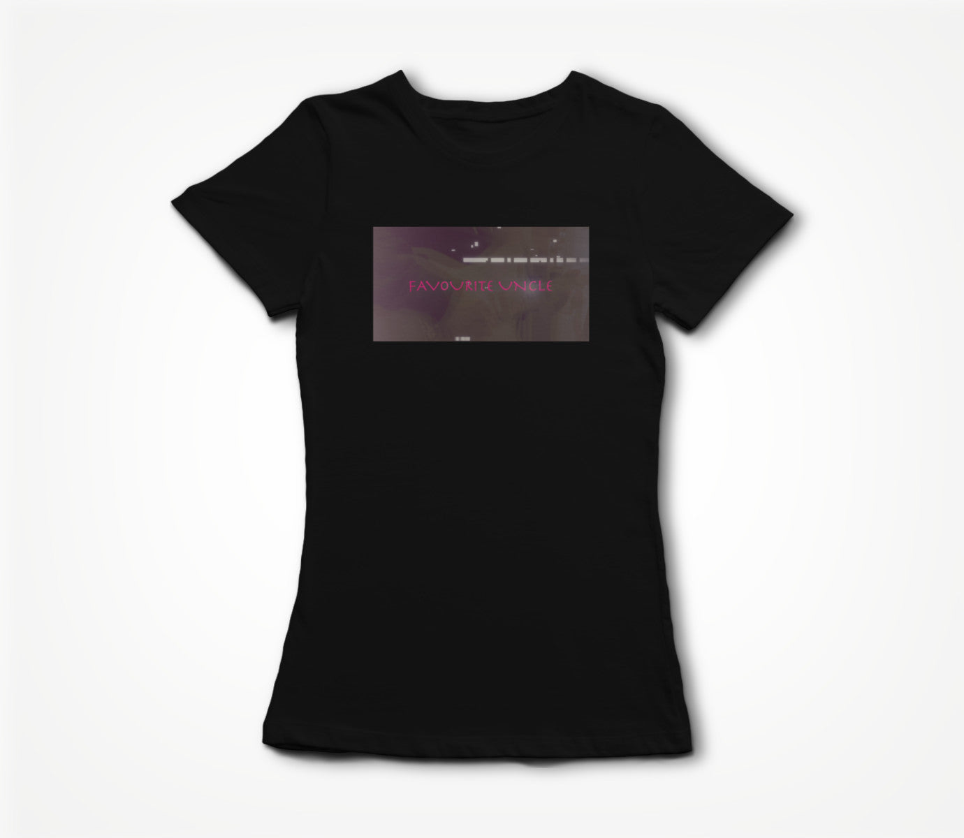 Favourite Uncle - New Logo Black Women's T-shirt