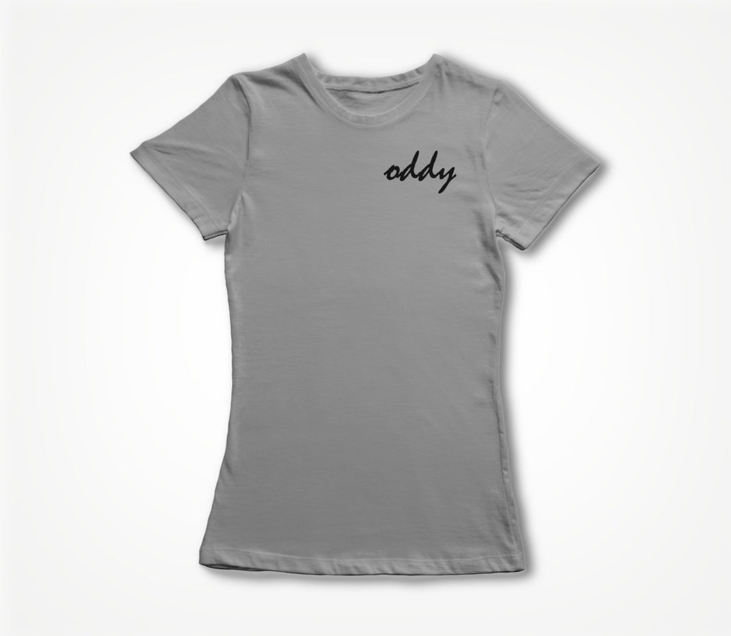 Oddy Grey Women's T-shirt