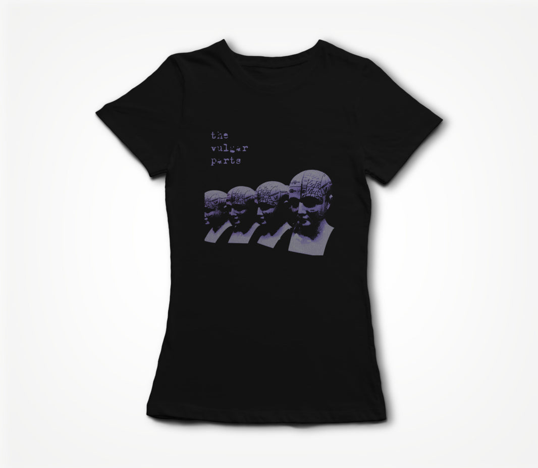 Lesser Known Facts In Capitalist Phrenology Women's T-shirt
