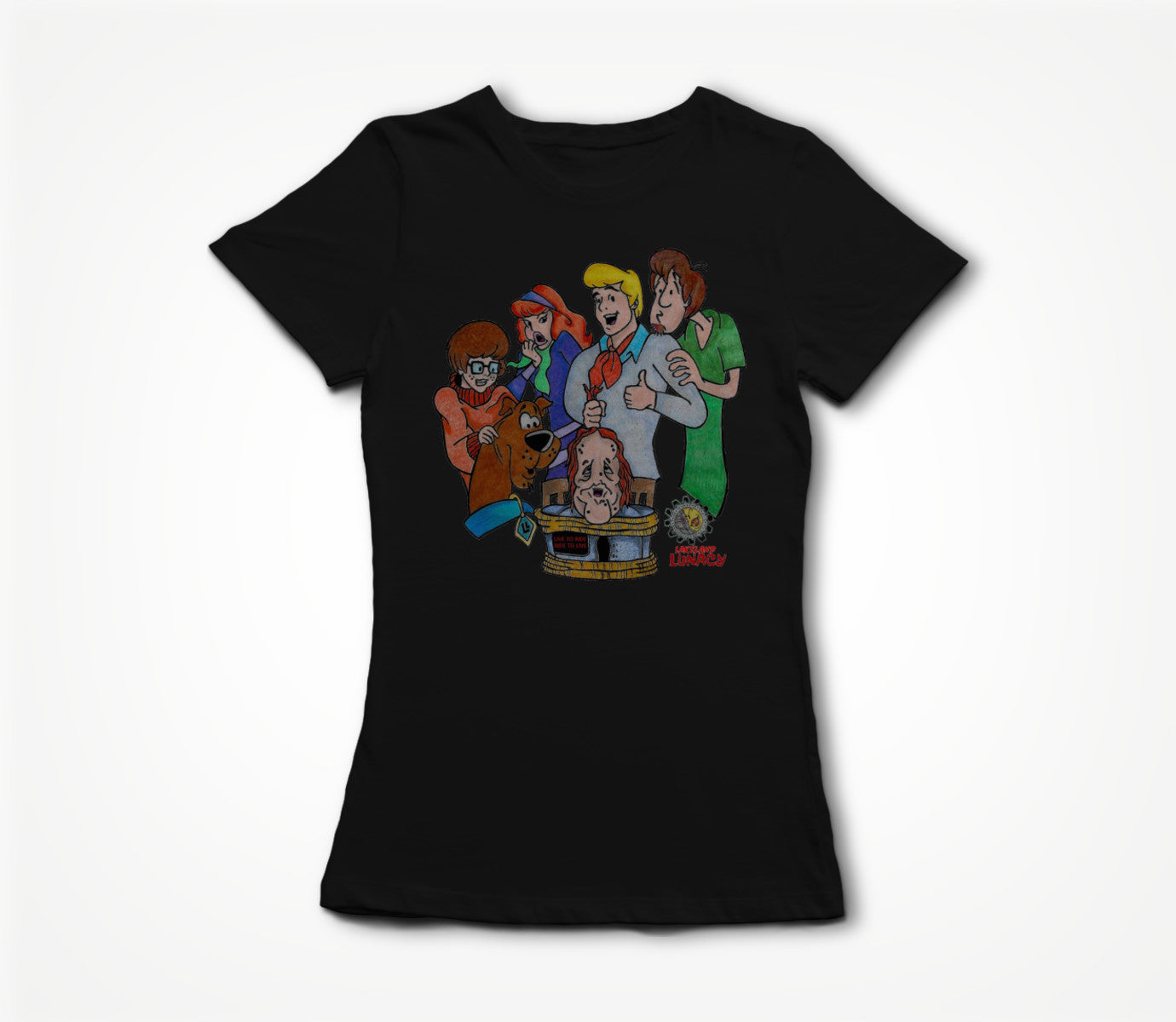 You Meddling Kids...IT DOESN'T COME OFF Women's T-shirt