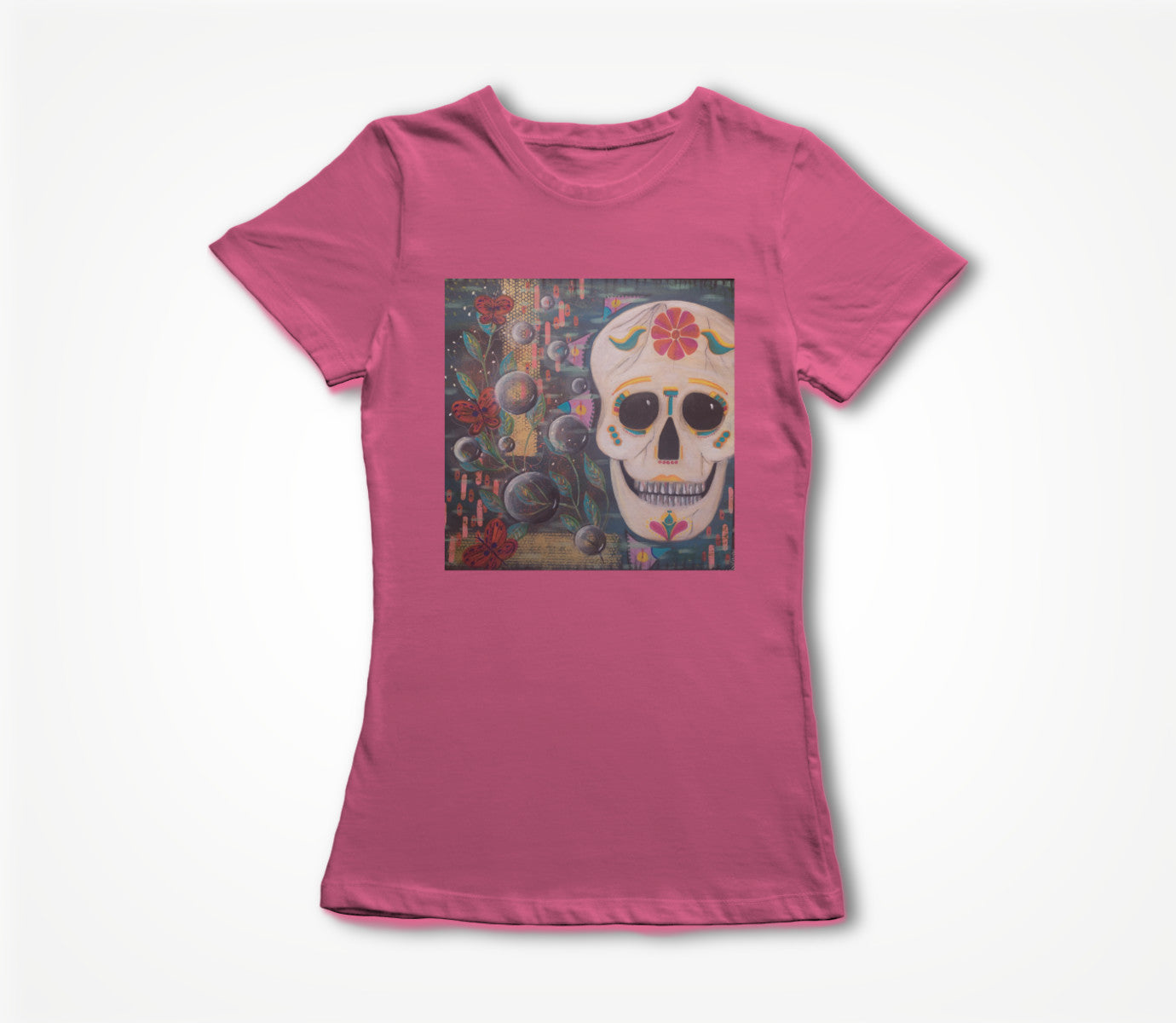muerte skull Women's T-shirt