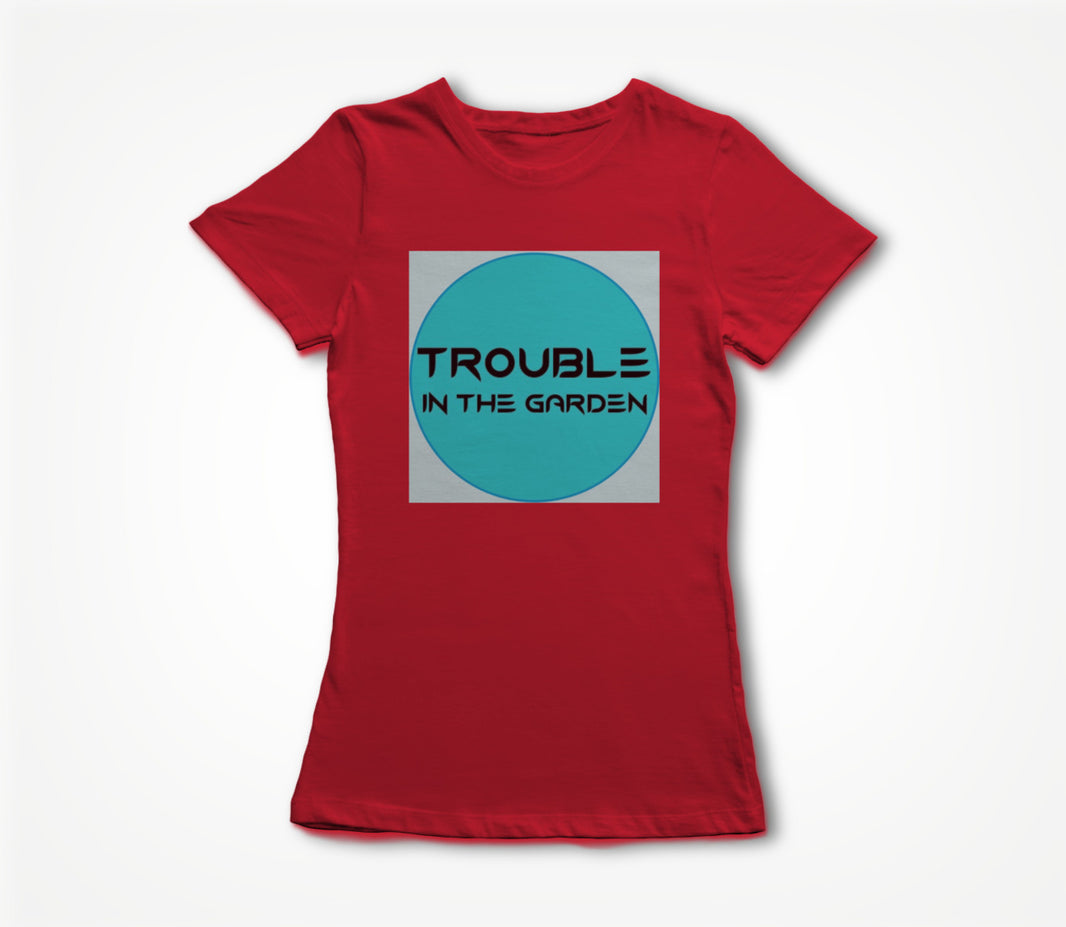 Name Badge Round Women's T-shirt