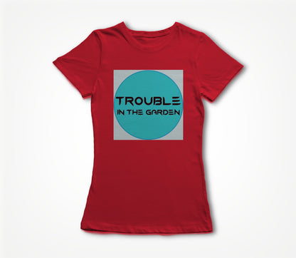 Name Badge Round Women's T-shirt
