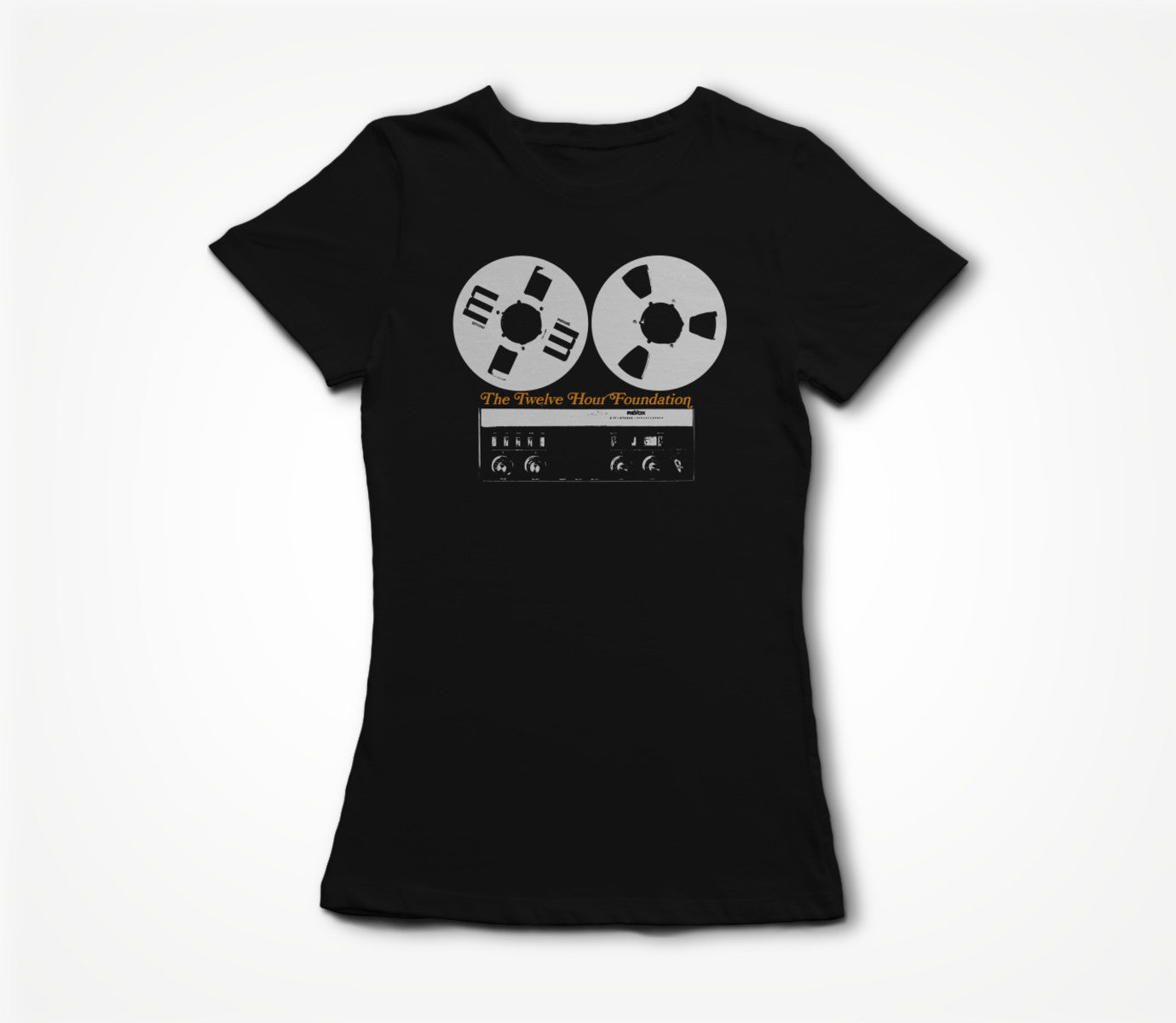 Tape recorder (black) Women's T-shirt