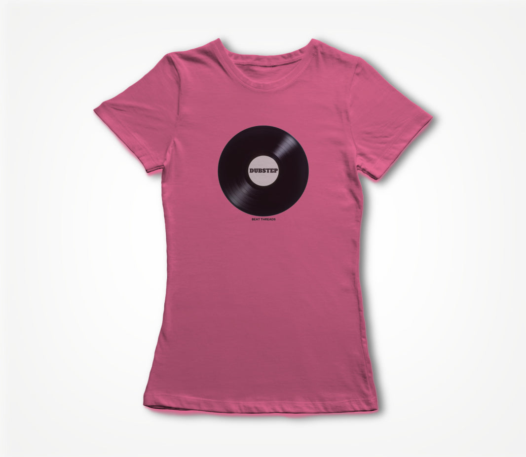 RECORD - DUBSTEP - PINK Women's T-shirt