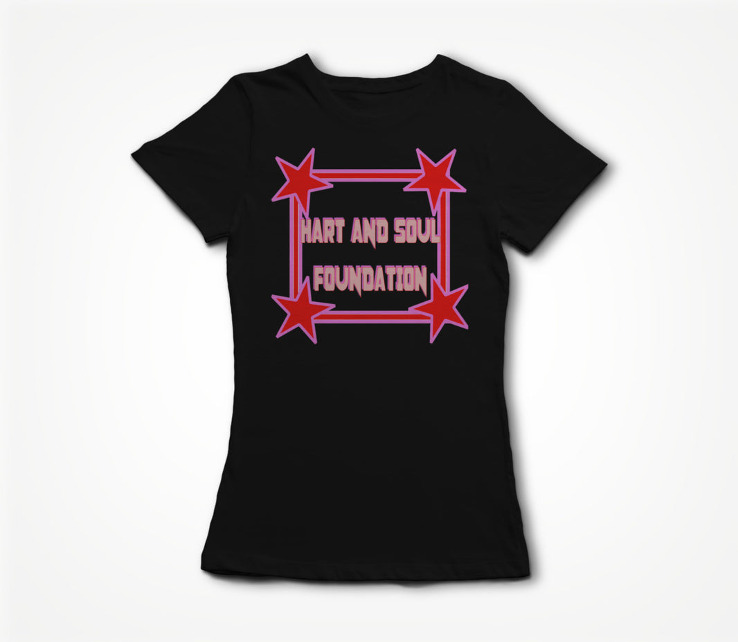 hART aND sOUL DiscO Women's T-shirt