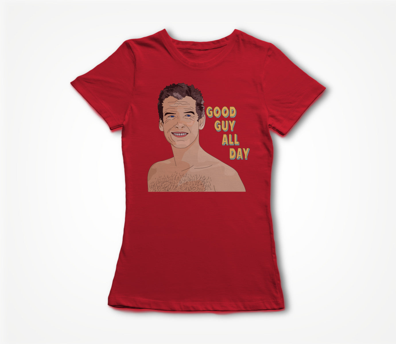 Good Guy All Day RED Women's T-shirt