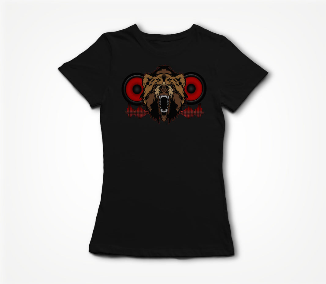 Lac Grizzly Logo Women's T-shirt