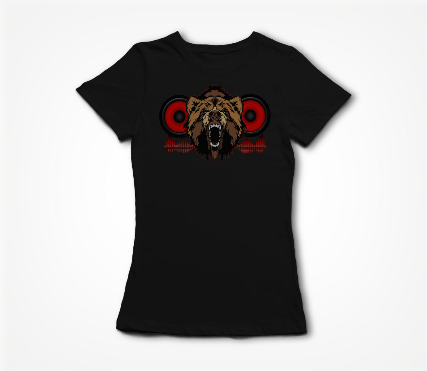 Lac Grizzly Logo Women's T-shirt