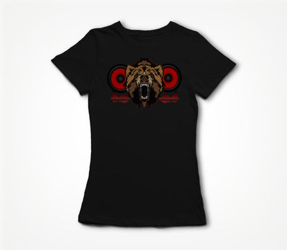 Lac Grizzly Logo Women's T-shirt