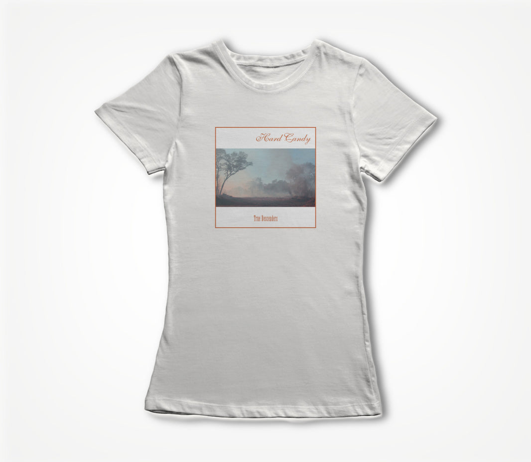 True Descenders Cover Art on White Women's T-shirt