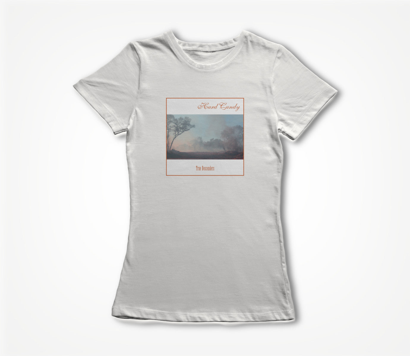 True Descenders Cover Art on White Women's T-shirt
