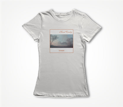 True Descenders Cover Art on White Women's T-shirt