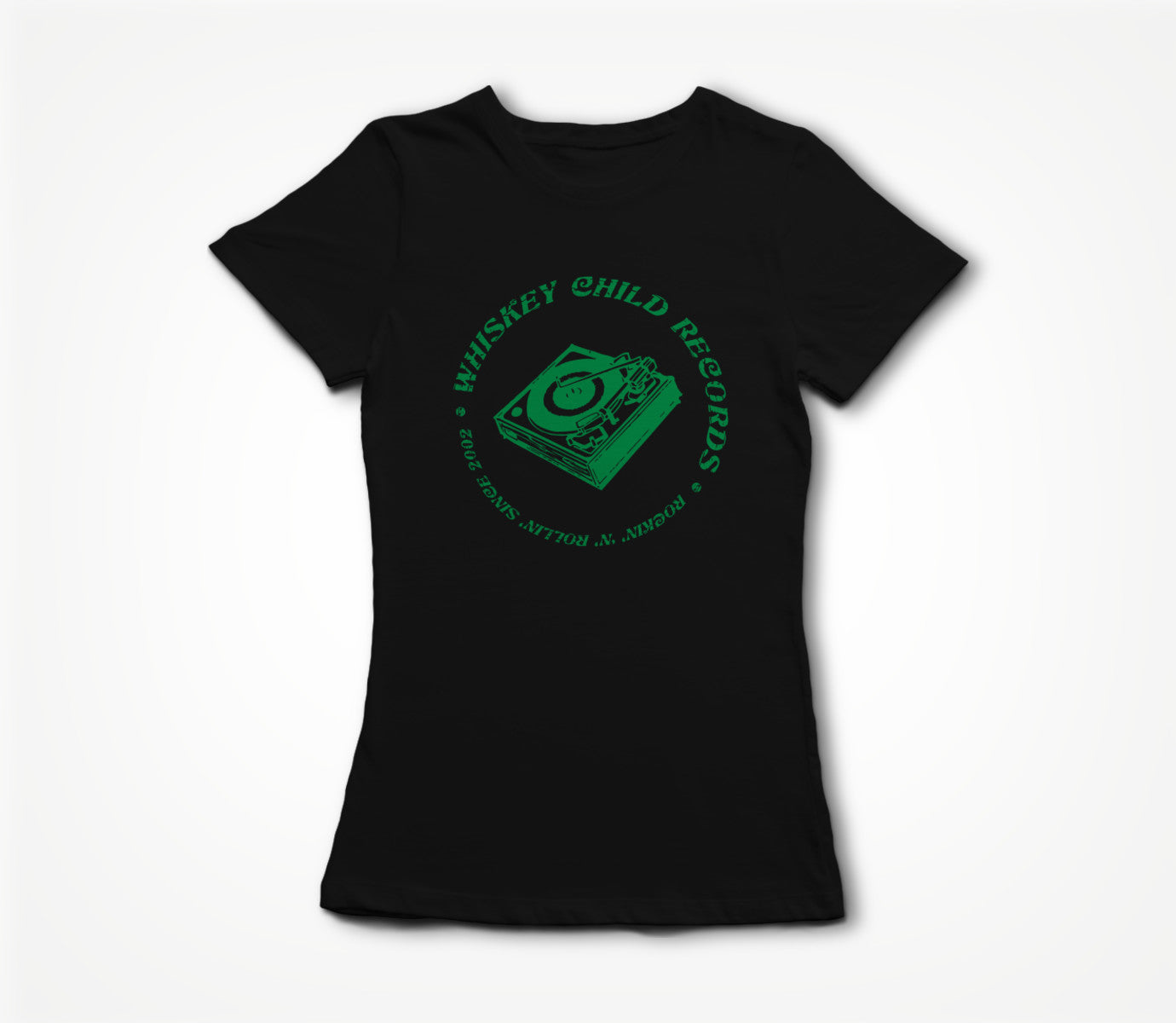 Turntable (Black ) Women's T-shirt