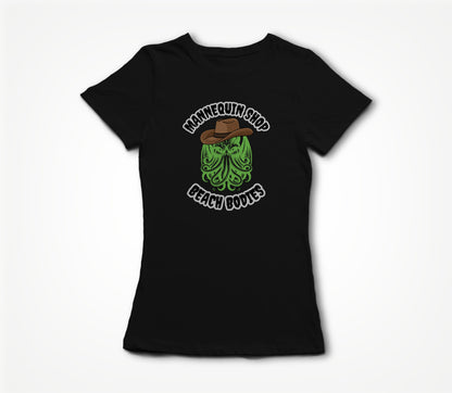 Beach Bodies Black Women's T-shirt