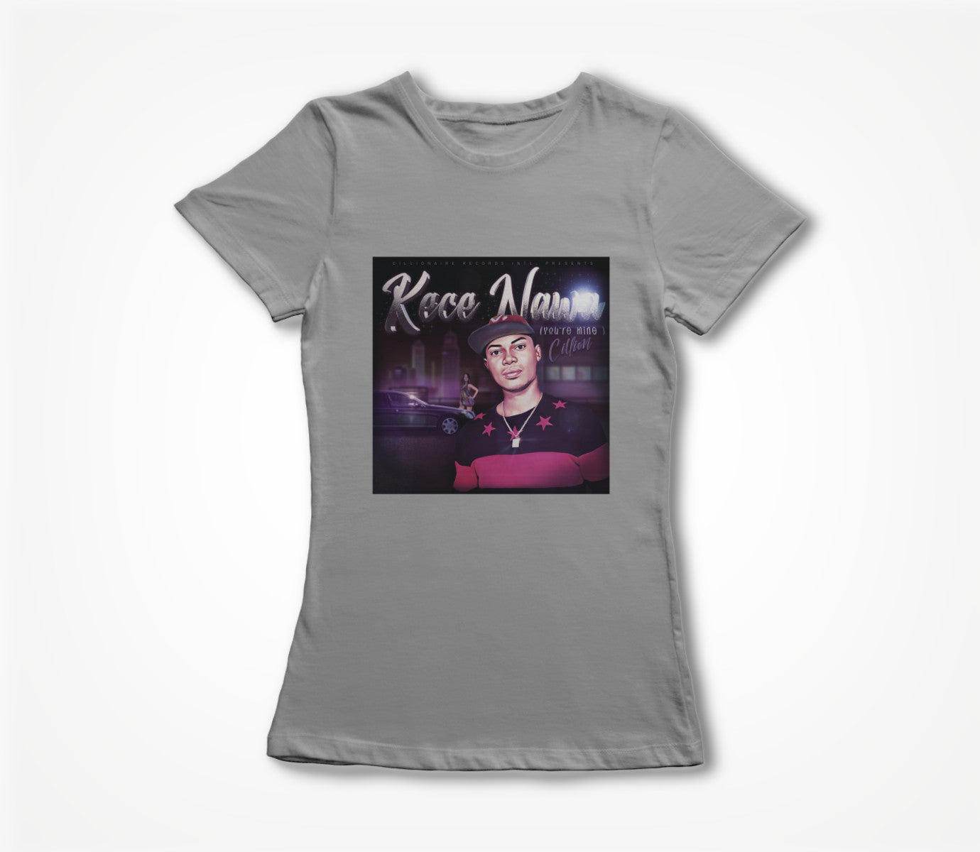 "Kece Nawa" Artwork Branded and Women's T-shirt