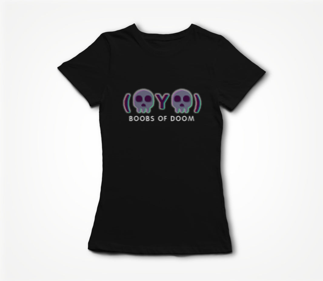 boooooobs ov dooooom Women's T-shirt