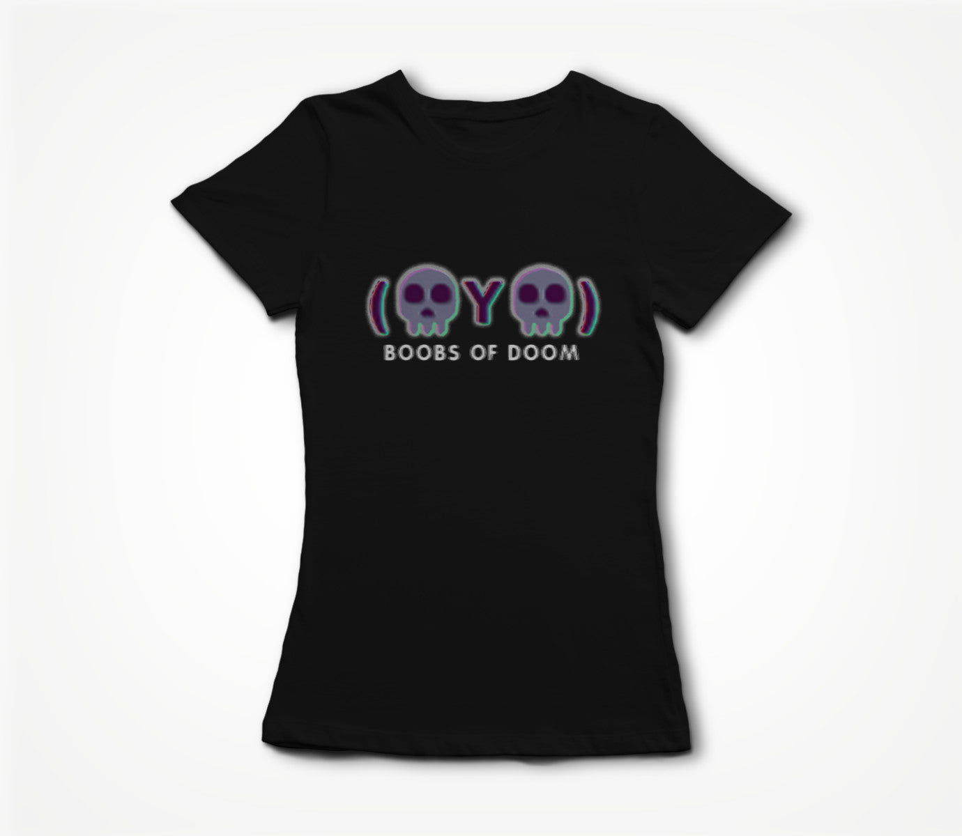 boooooobs ov dooooom Women's T-shirt