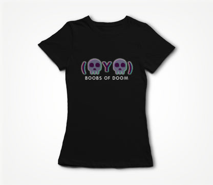 boooooobs ov dooooom Women's T-shirt