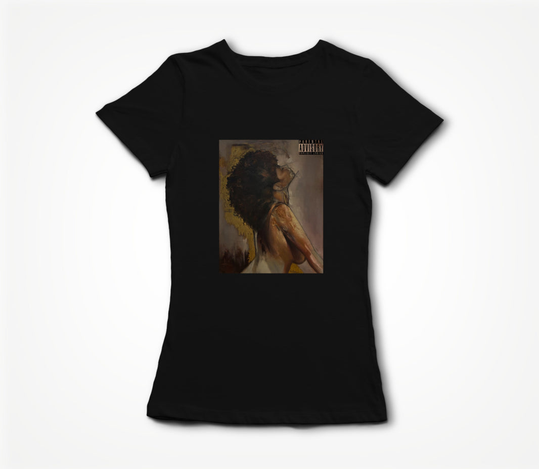 Precious Cargo Qell (BLACK) Women's T-shirt