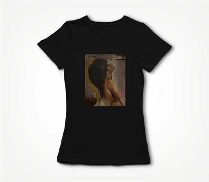 Precious Cargo Qell (BLACK) Women's T-shirt