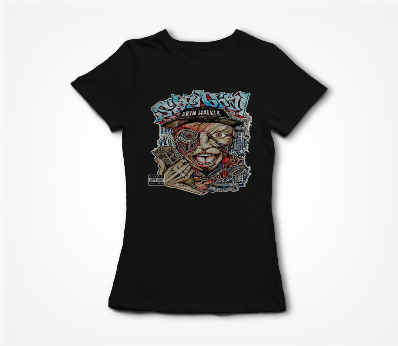 Skinwalker Black Women's T-shirt