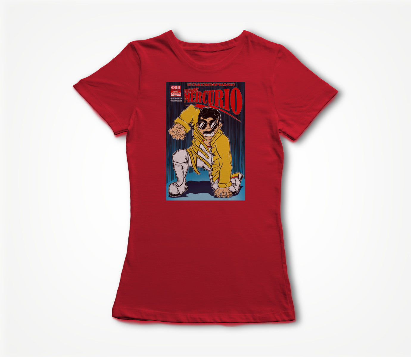 Uncanny Freddie Women's T-shirt