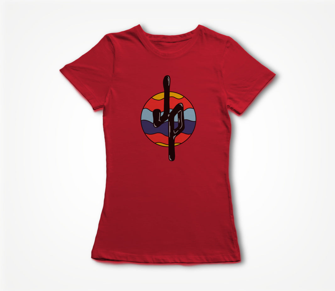 Jeremy Parsons Original Logo Upgrade Red Women's T-shirt