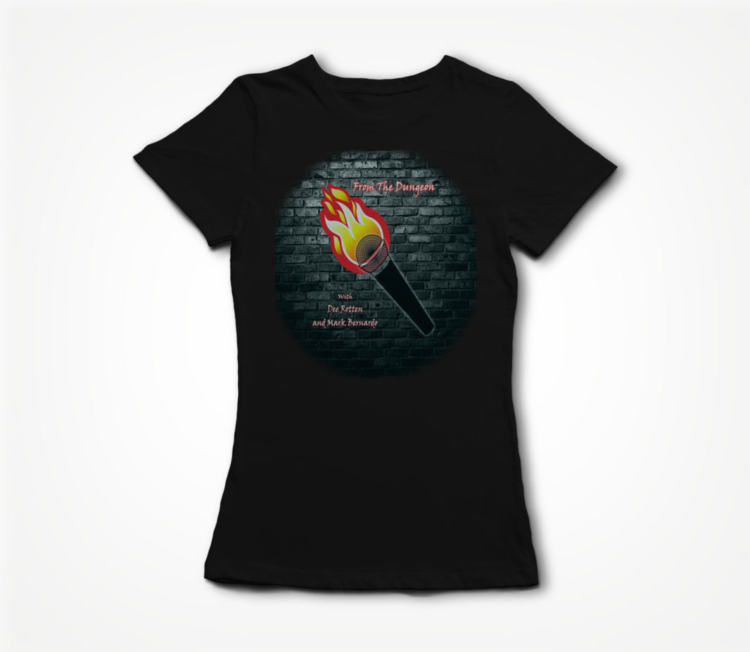 Brick Wall / Fire Mic Women's T-shirt