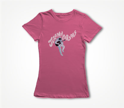 Jeremy Parsons Space Cadet Berry Pink Women's T-shirt