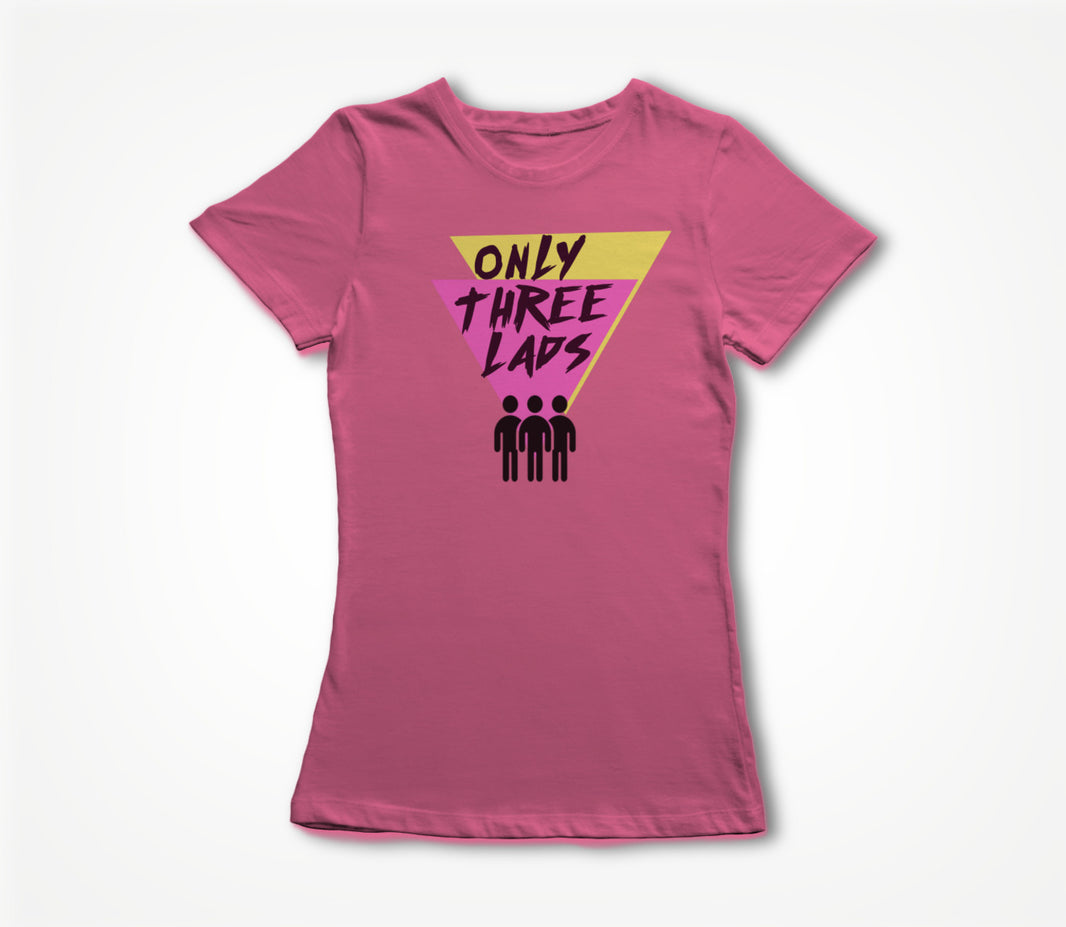 O3L - Triangles (Pink) Women's T-shirt