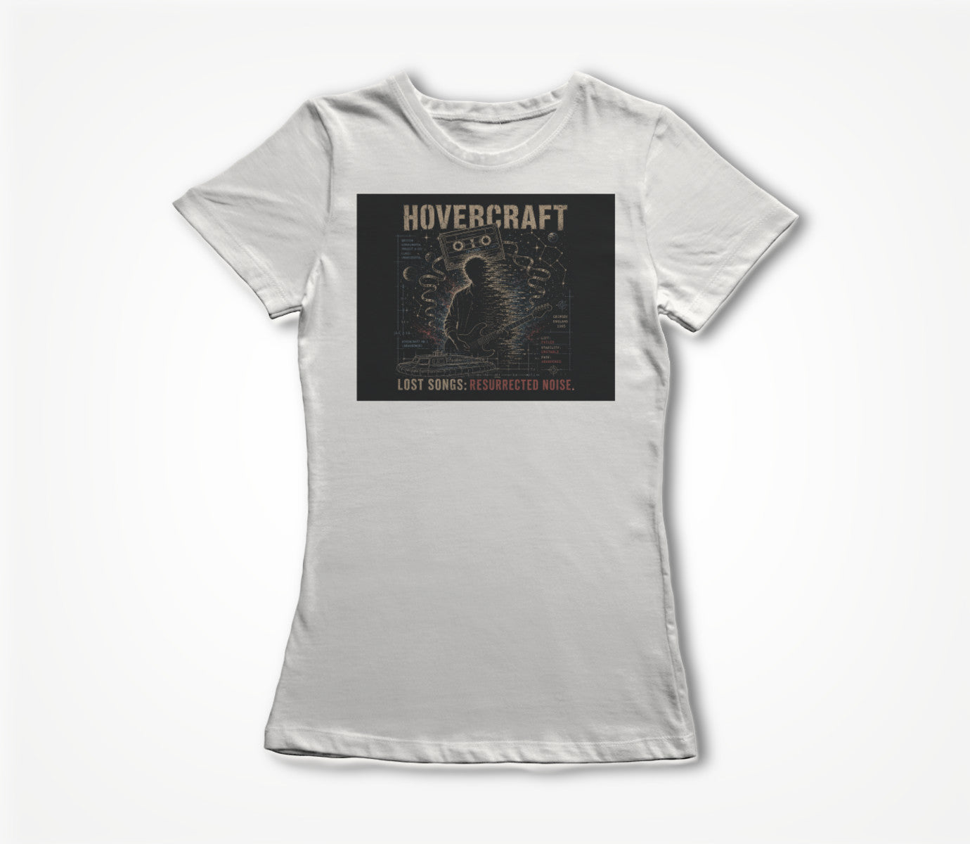 Lost Songs White Women's T-shirt