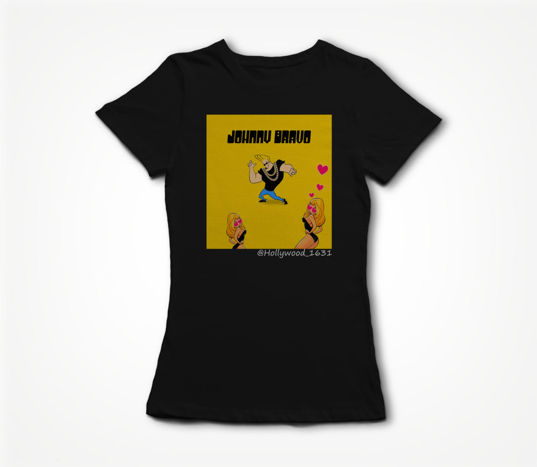 Johnny Bravo (Official Artwork) Women's T-shirt