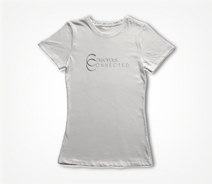 White Women's T-shirt