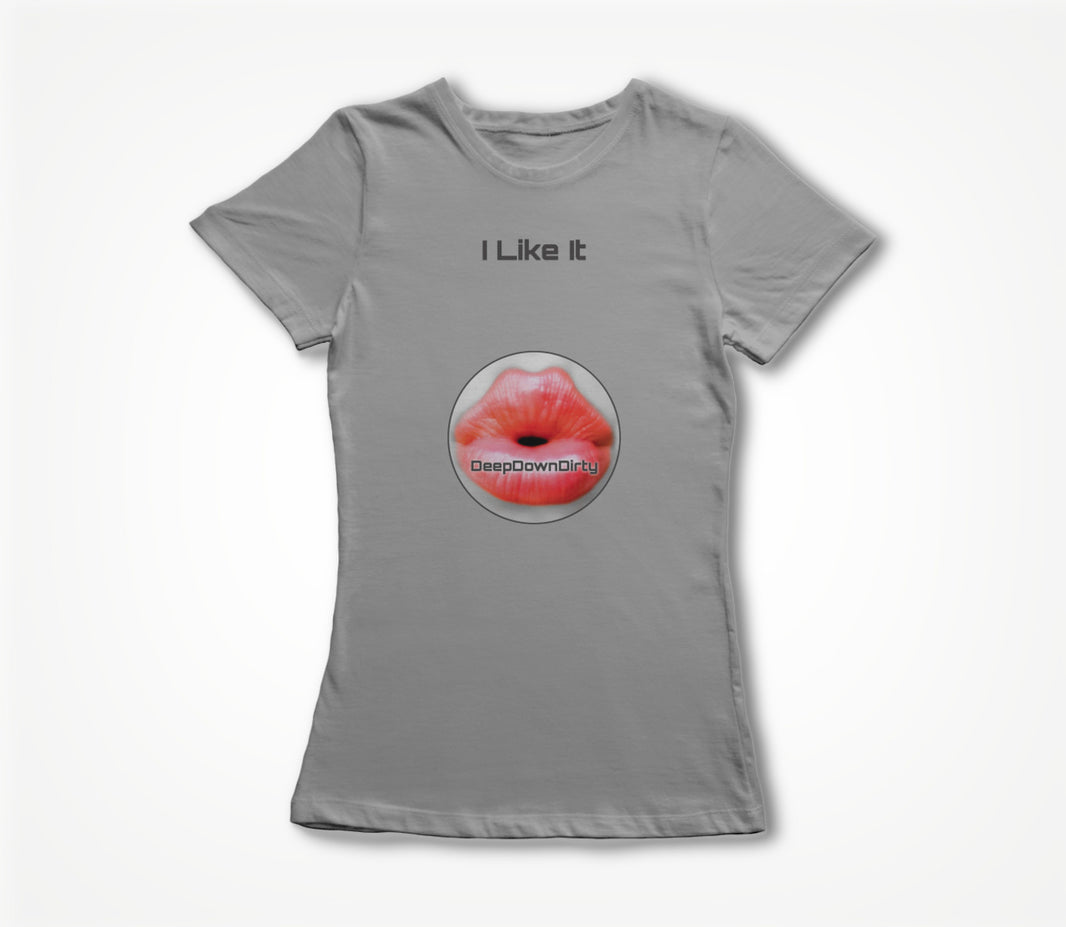 I Like It Circular Women's T-shirt