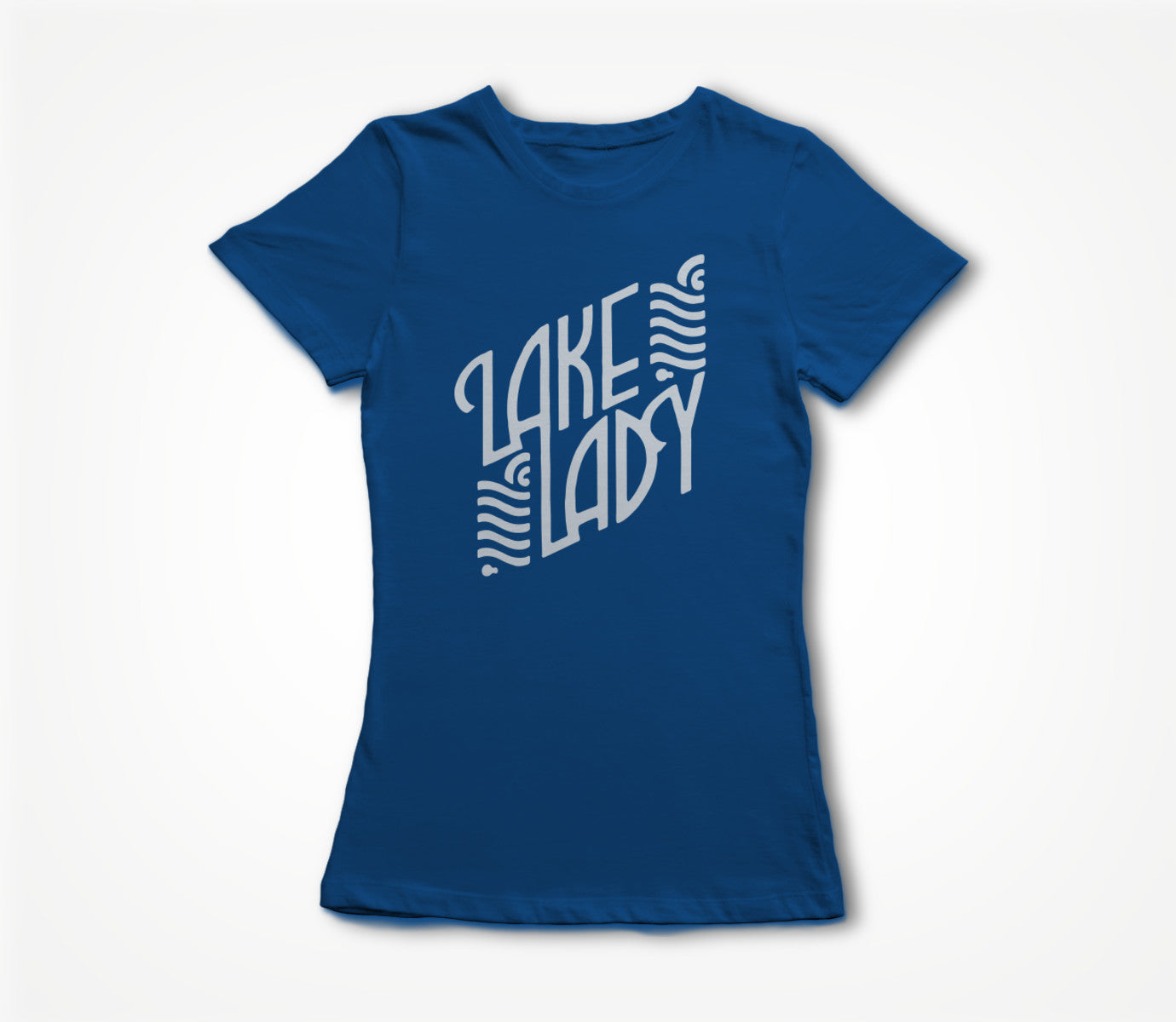 Lake Logo (white) by Leah Chappell Women's T-shirt